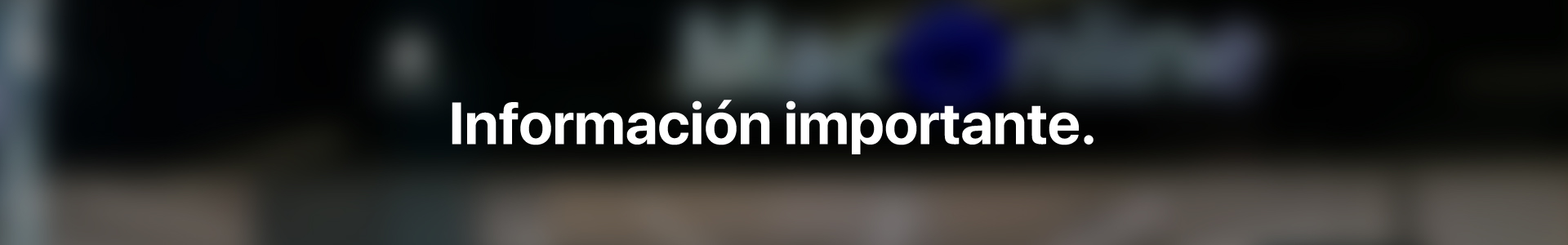 Informacion importante2