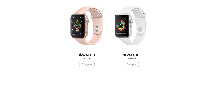 MacOnline: Apple Watch Series 5 y Series 3 - El principal Apple Premium  Reseller de Chile