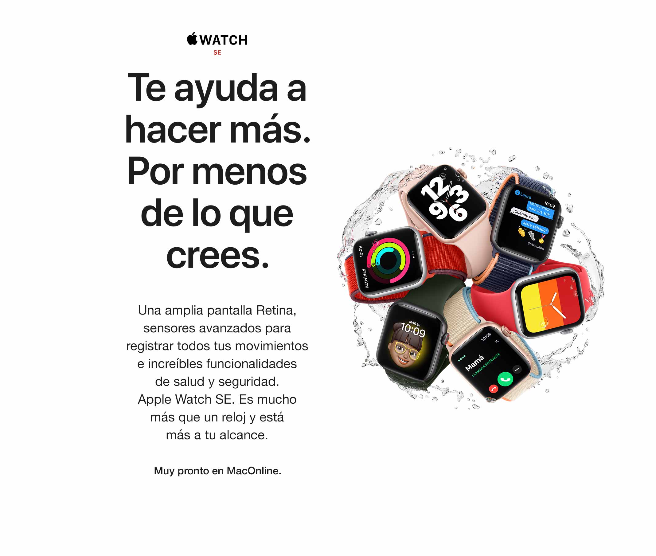 Apple Watch SE - El principal Apple Premium Reseller de Chile