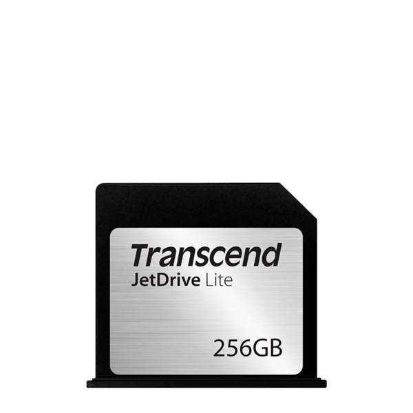 Extensión de memoria Flash 256 GB para MacBook Air 13" Transcend JetLite 130