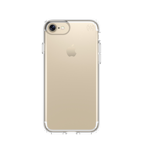 Funda Speck Presidio Clear para iPhone 8 / 7