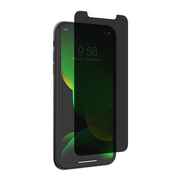 Lámina Zagg Glass Elite Privacy para iPhone 11