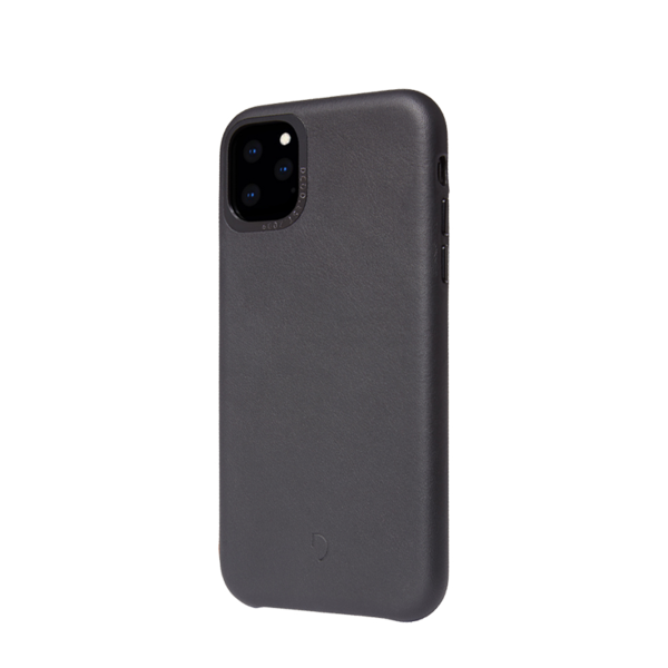 Funda de cuero Decoded Back Cover para iPhone 11 Pro