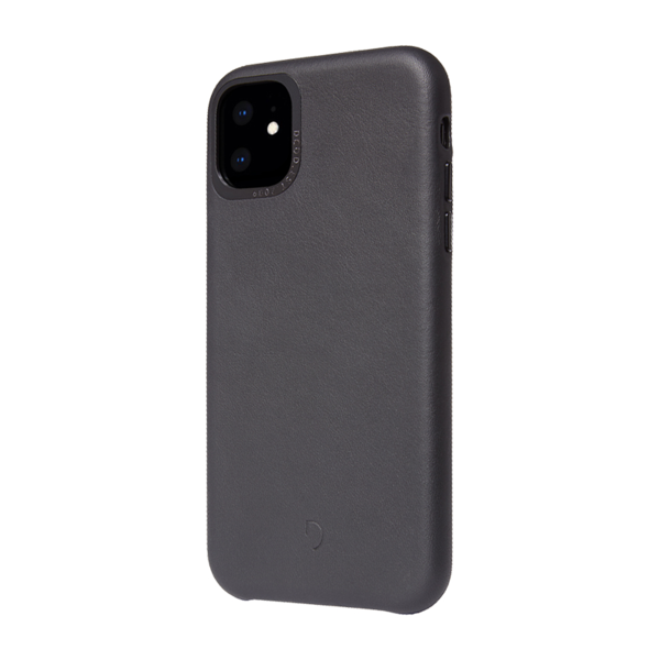Funda de cuero Decoded Back Cover para iPhone 11