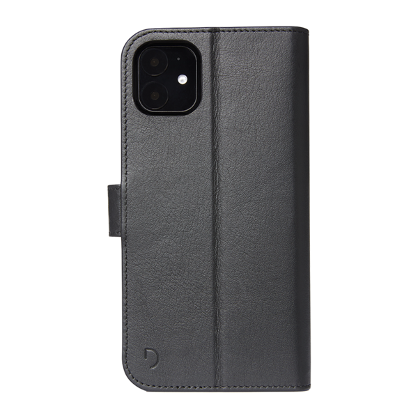 Funda folio de cuero Decoded Detachable Wallet para iPhone 11