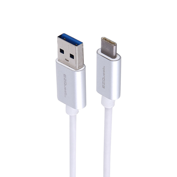 Cable USB-C a USB-A EZQuest de 1 mt