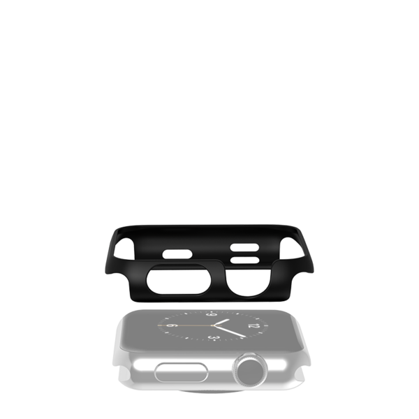 Protector Zagg InvisibleShield Luxe Bumper para Apple Watch