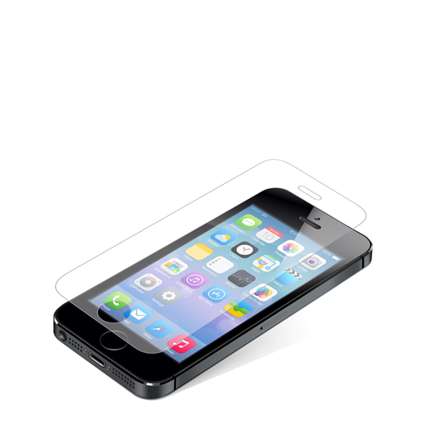 Lamina de cristal Zagg InvisibleShield Glass para iPhone SE / 5s