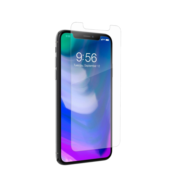 Lamina de cristal Zagg InvisibleShield Glass+ para iPhone XS/X