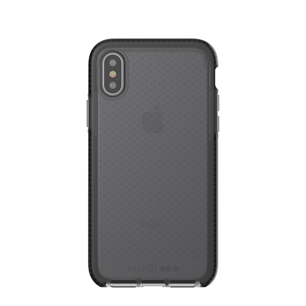 Funda dura Tech21 Evo Check para iPhone X