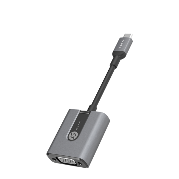 Adaptador USB-C a VGA Adam Elements CASA V01