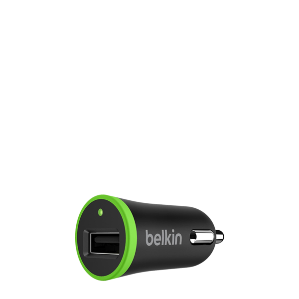 Cargador para automóvil de 2.4A/12W Belkin Negro