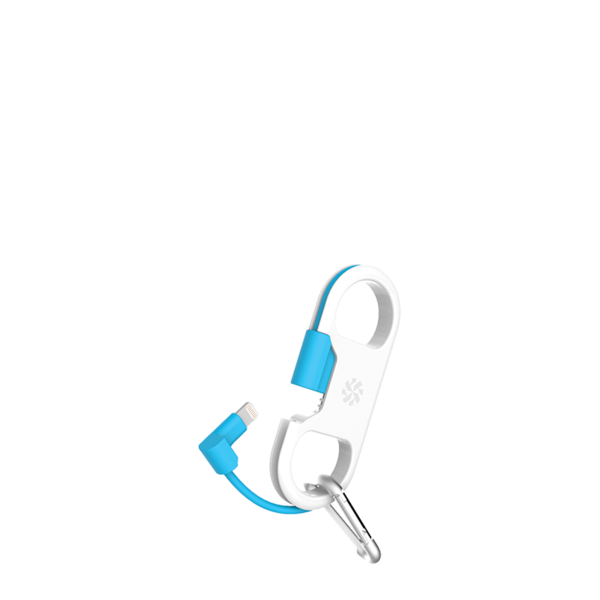 Llavero con cable Lightning a USB Kanex GoBuddy