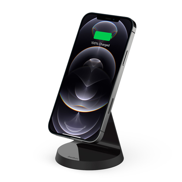 Soporte magnético con carga inalámbrica de 7,5 W Belkin BOOSTCHARGE