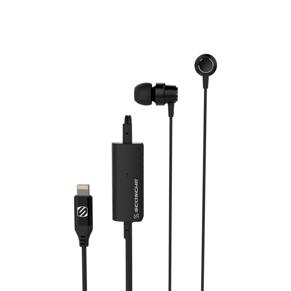 Audífonos In-Ear Lightning Scosche HPL1