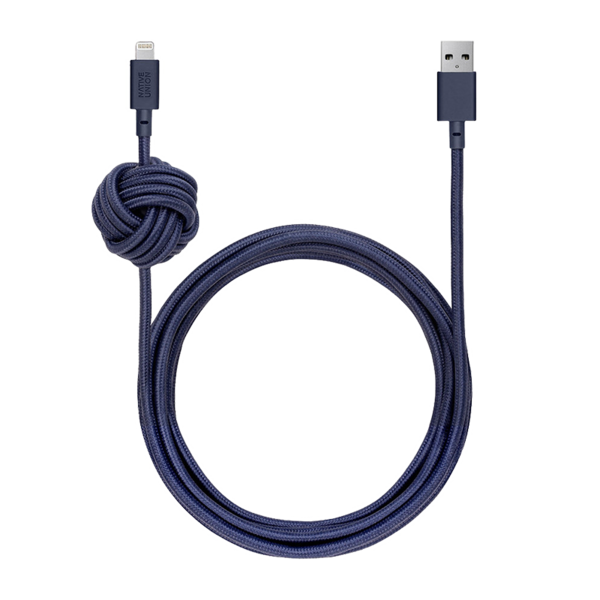 Cable Lightning a USB Native Union Night