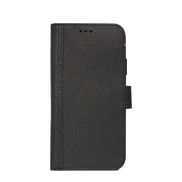 Funda folio de cuero Decoded Wallet para iPhone X