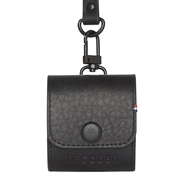 Funda de cuero Decoded para AirPods