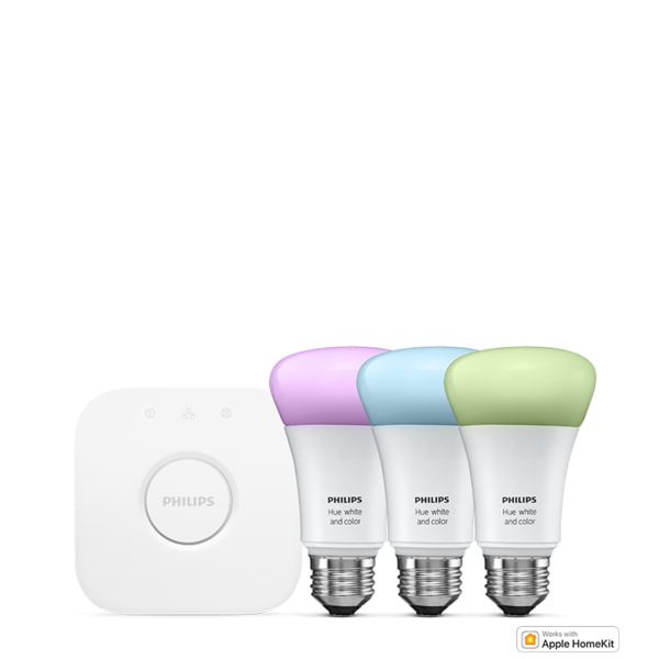 Kit Inicial Philips Hue White and Color Ambiance