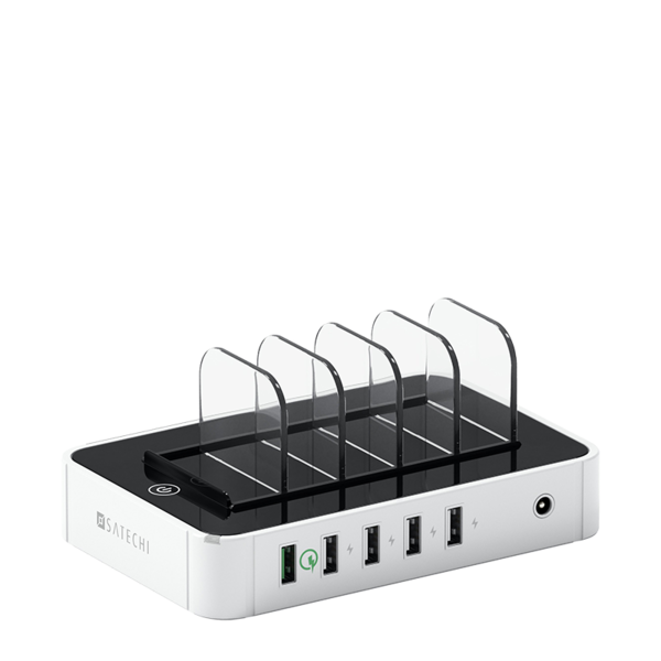 Base de carga con 5 puertos USB Satechi