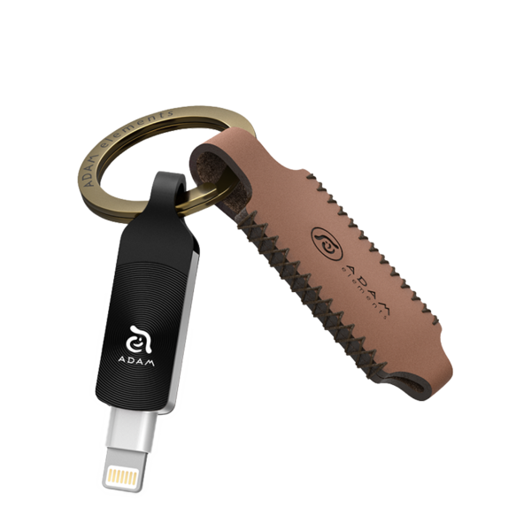 Pendrive USB-A / Lightning Adam Elements iKlips DUO+