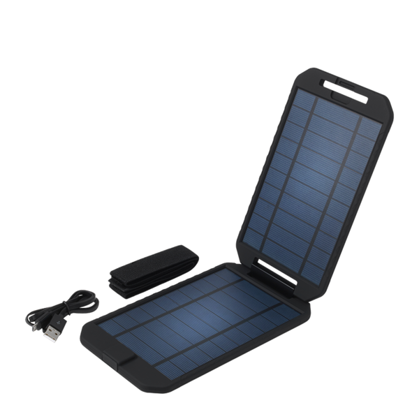 Cargador solar con salida de 5V Power Traveller Extreme Solar