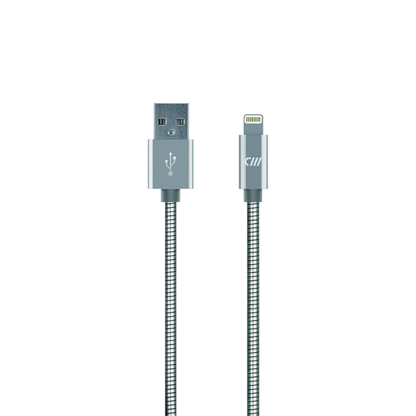 Cable Lightning a USB Candywirez Steel