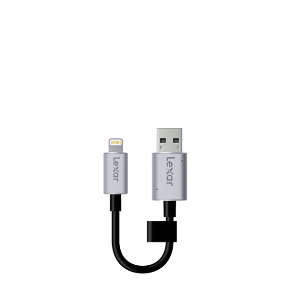 Pendrive con conector Lightning Lexar JumpDrive C25i