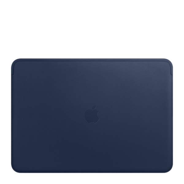 Estuche de cuero Apple para MacBook Pro de 15"