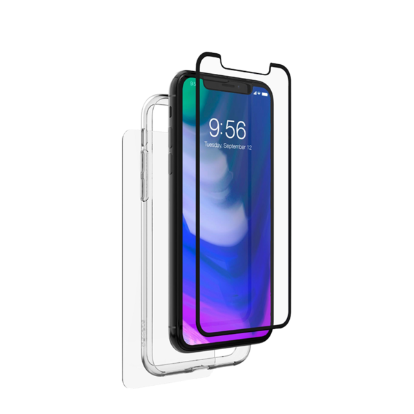 Funda modular Zagg InvisibleShield Glass+ 360 para iPhone X
