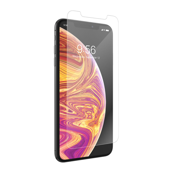 Lámina de cristal Zagg InvisibleShield Glass+ para iPhone XS Max