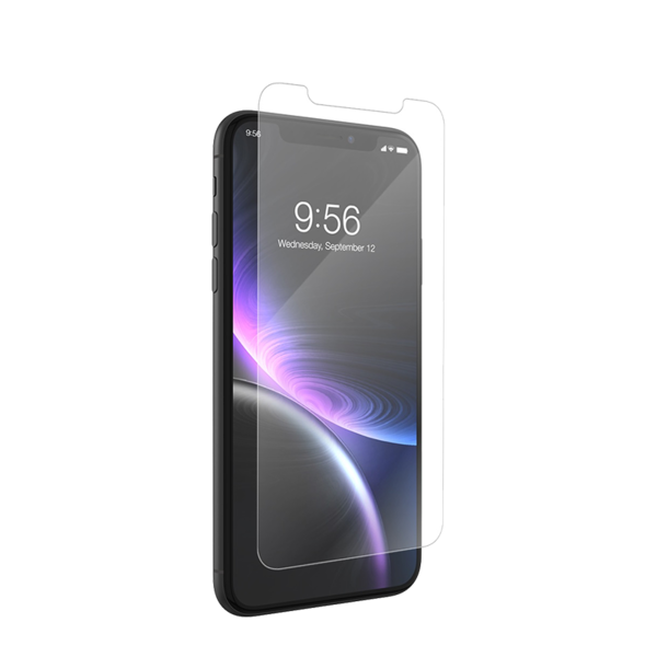 Lámina de cristal Zagg InvisibleShield Glass+ para iPhone XR