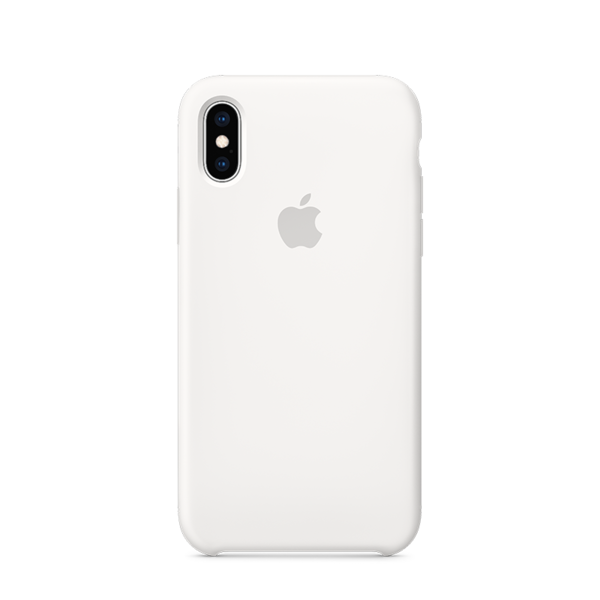 Funda de silicona Apple para iPhone XS