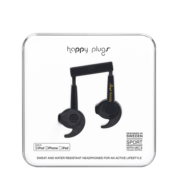 Audífonos In-Ear Happy Plugs Sport