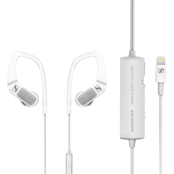 Audífonos In-Ear con micrófono binaural Sennheiser Ambeo Smart