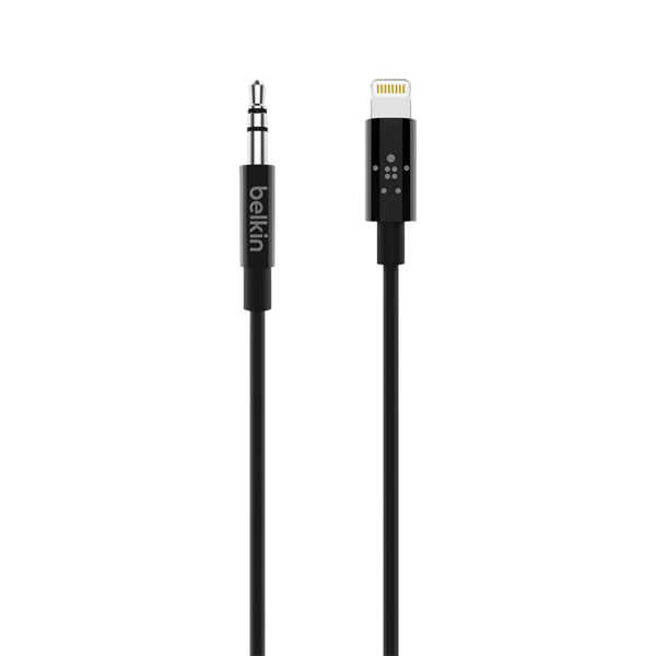 Cable Lightning a auxiliar de 3,5 mm Belkin
