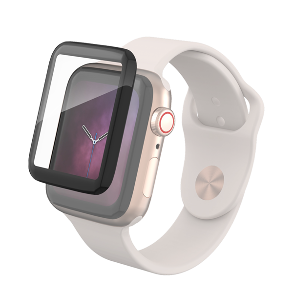 Lamina Zagg Glass Curve Elite para Apple Watch Series 4