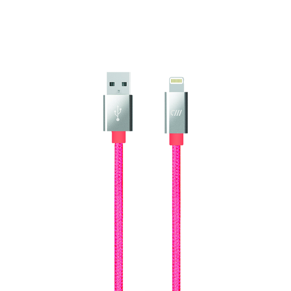 Cable Lightning a USB Candywirez Neon