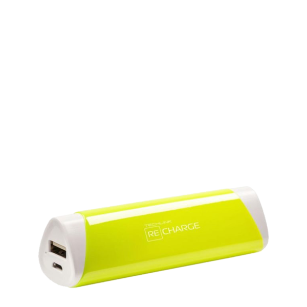 Batería portátil de 2.600 mAh Techlink Recharge