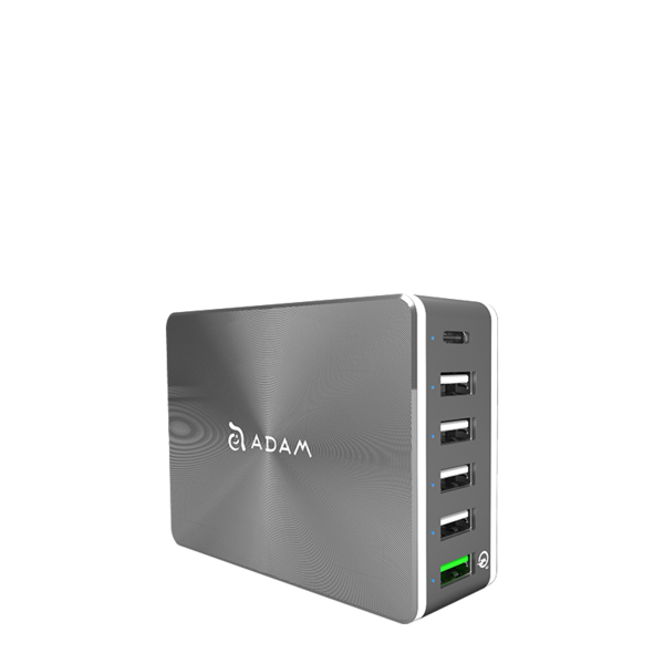 Estación de carga USB Adam Elements OMNIA PA601