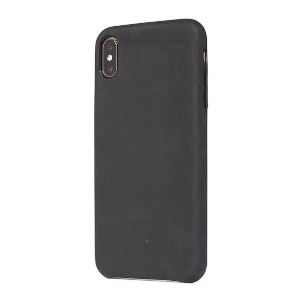Funda de cuero Decoded Snap-On para iPhone XS Max
