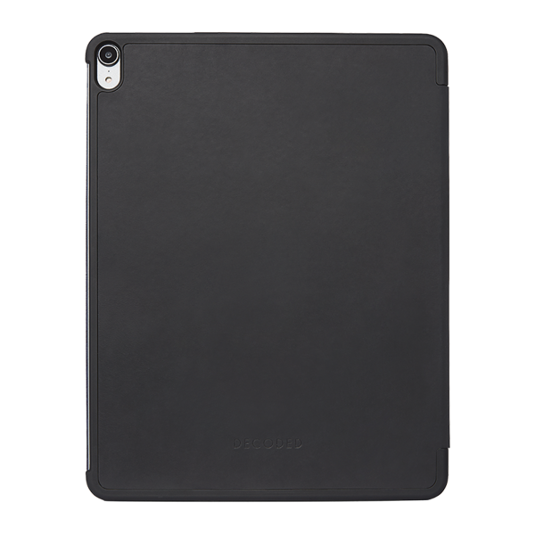 Funda de cuero Decoded Slim para iPad Pro de 12,9" (3ª Generación)