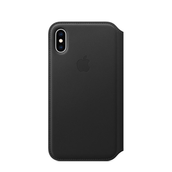 Funda folio Apple para iPhone XS