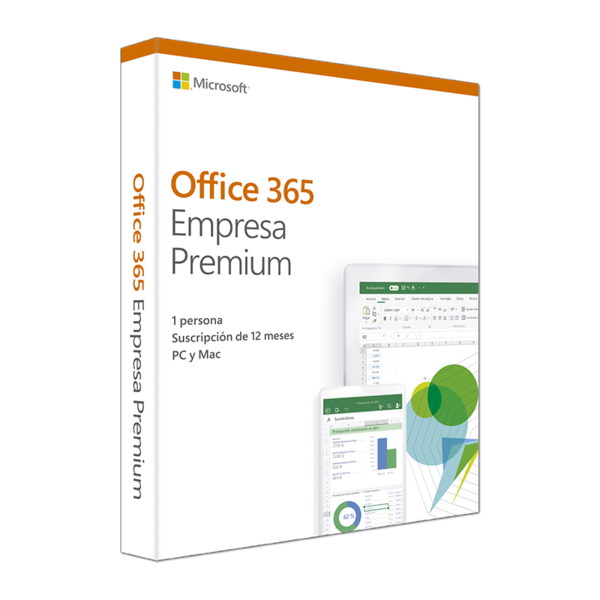 Microsoft Office 365 Empresa Premium (Suscripción por 1 año)