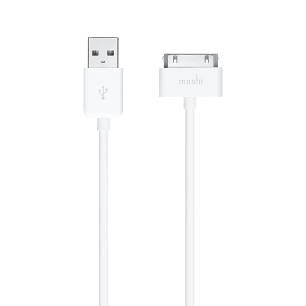 Cable de 30 pin a USB Moshi de 90 cm