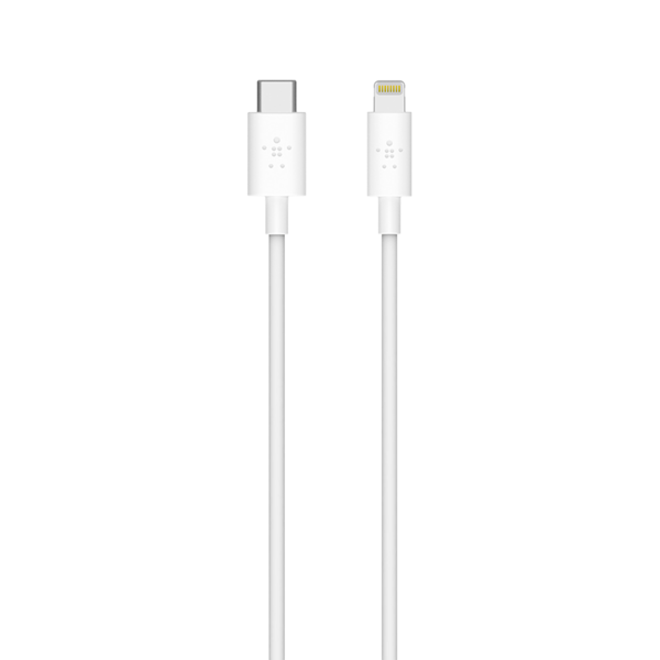 Cable Lightning a USB-C Belkin BOOSTCHARGE