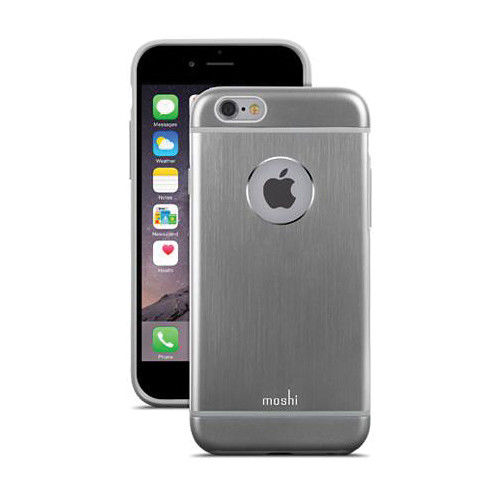 Funda iGlaze Armour para iPhone 6 Moshi Gris