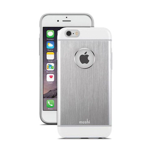 Funda iGlaze Armour para iPhone 6 Moshi Silver