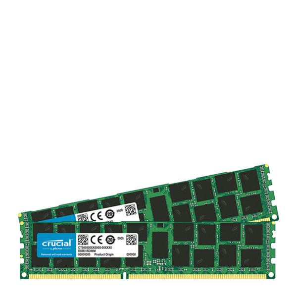 Kit Memoria 8GB (4GBx2) DDR3 1866MT/PC3-14900 (MacPro 2014) Crucial