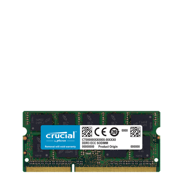 Memoria 4GB DDR3-1333/PC3-10600 (iMac 08/2010) y MacBook Pro Crucial